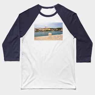 Supetar Waterfront, Brac Island, Croatia Baseball T-Shirt